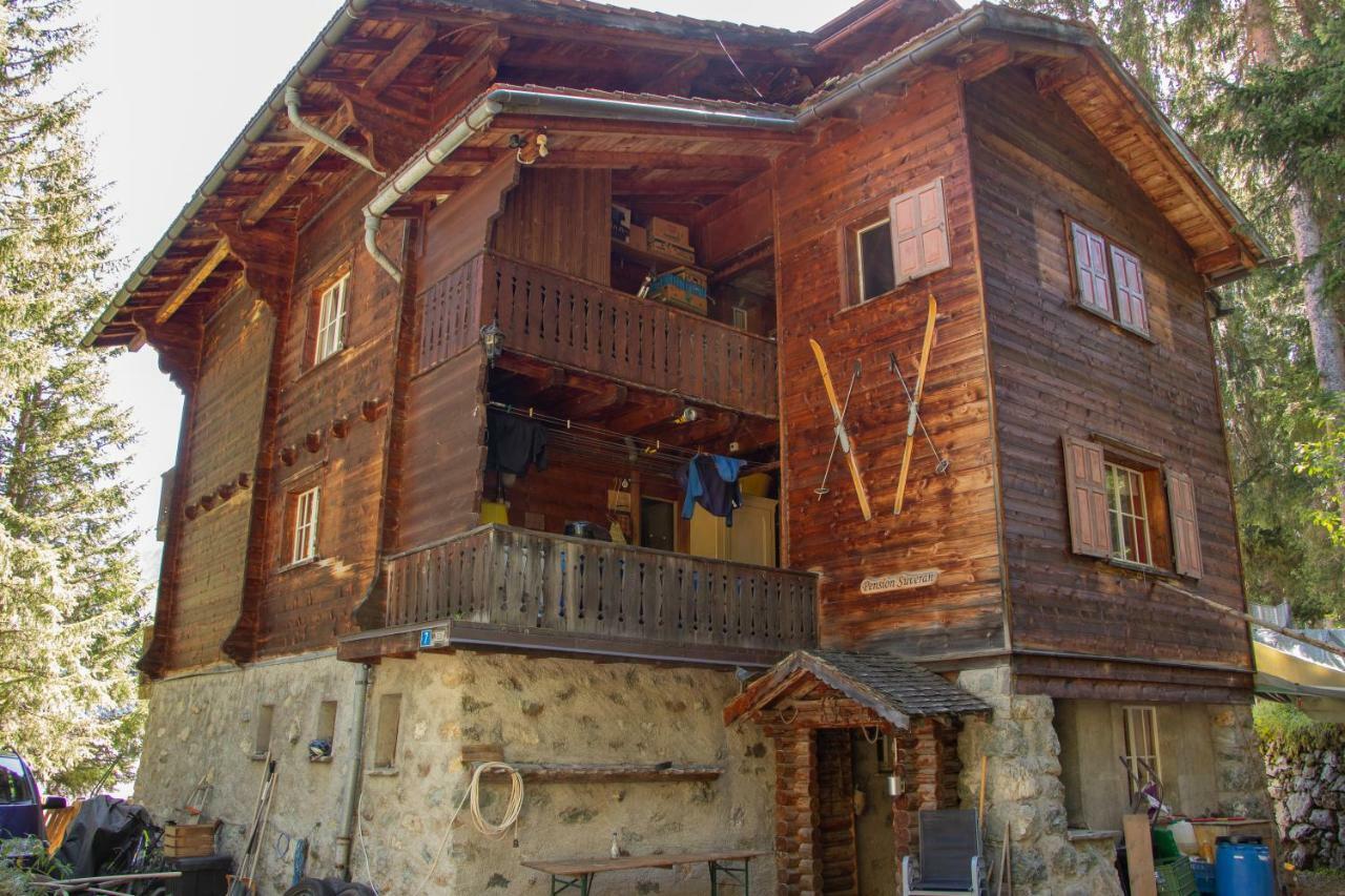 Chalet Suveran Apartment Arosa Exterior photo